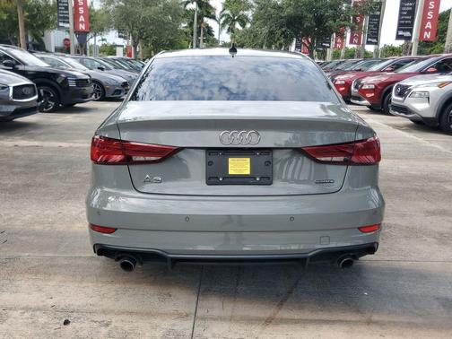 Quantum Gray 2020 Audi A3 2.0T S line Premium Plus