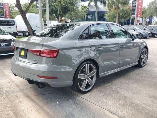Quantum Gray 2020 Audi A3 2.0T S line Premium Plus