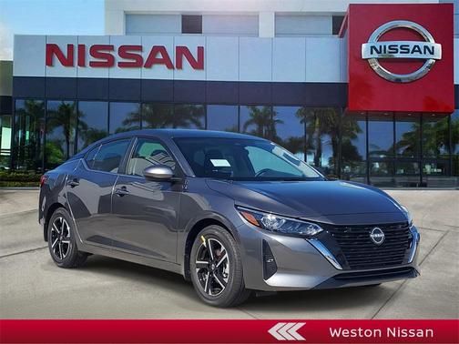 2026 Nissan Sentra SV