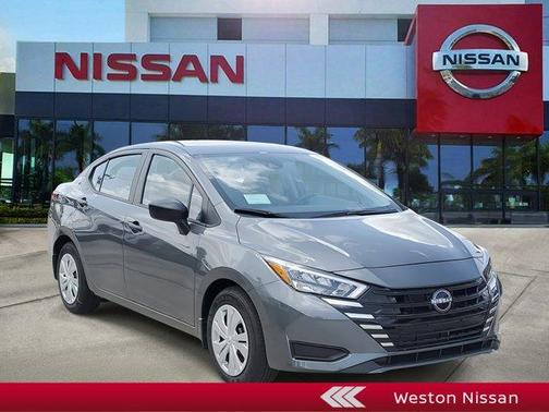 2025 Nissan Versa S