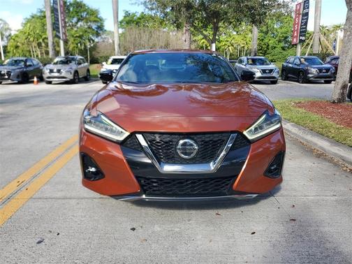 2019 Nissan Maxima 3.5 SR