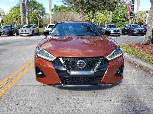 2019 Nissan Maxima 3.5 SR