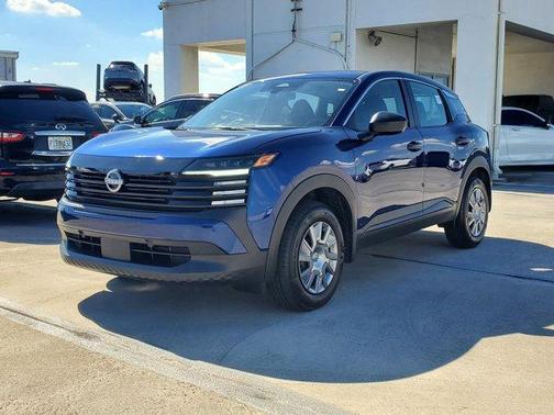 Deep Blue Pearl 2026 Nissan Kicks S