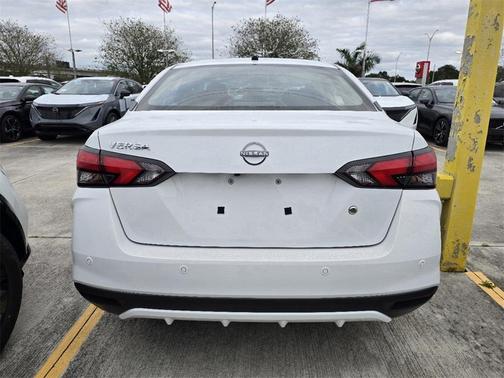 2025 Nissan Versa S
