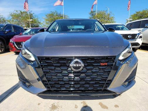 Gun Metallic 2026 Nissan Altima 2.5 SR