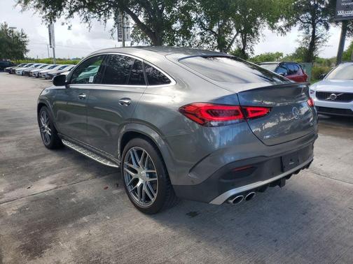 Selenite Gray Metallic 2022 Mercedes-Benz AMG GLE 53 Base