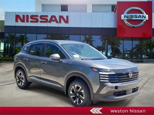 2025 Nissan Kicks SV