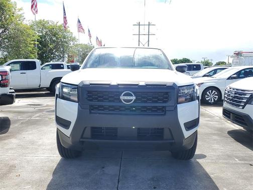 2026 Nissan Frontier S
