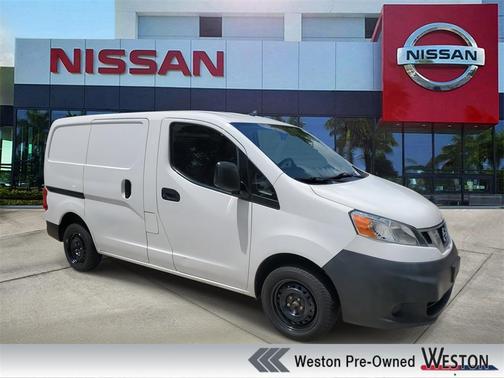 2019 Nissan NV200 S