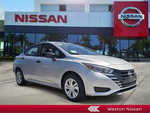 2025 Nissan Versa S