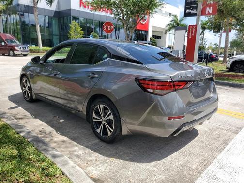 2022 Nissan Sentra SV