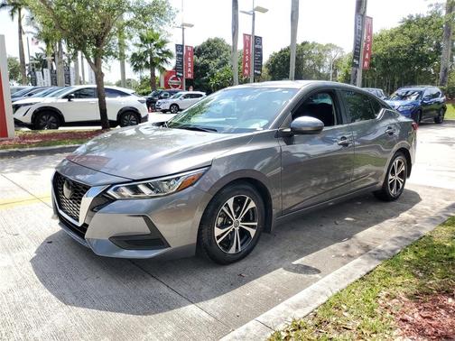 2022 Nissan Sentra SV