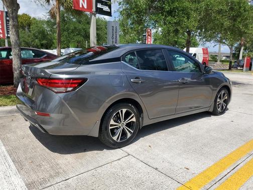 2022 Nissan Sentra SV