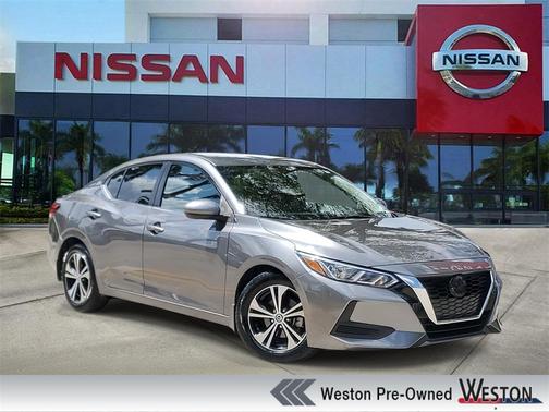 2022 Nissan Sentra SV