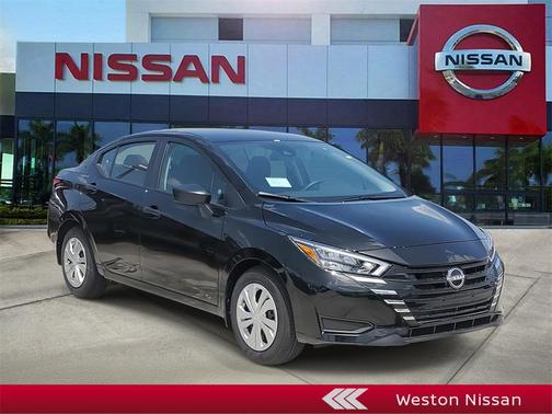 2025 Nissan Versa S