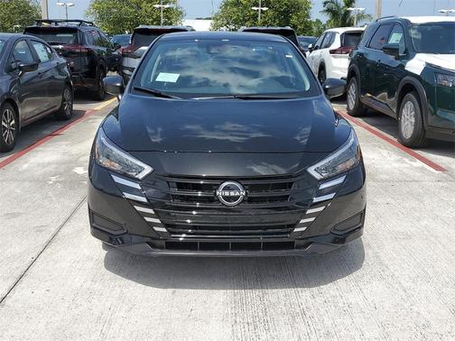 2025 Nissan Versa S