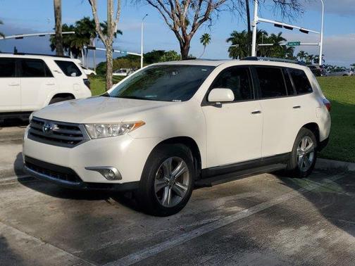2013 Toyota Highlander Limited