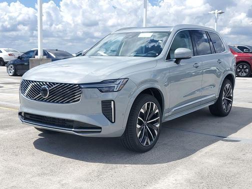 Gray Metallic 2026 Volvo XC90 B6 Ultra 7-Seater