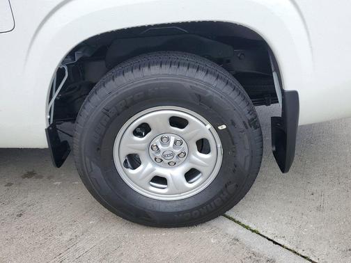 Glacier White 2026 Nissan Frontier S