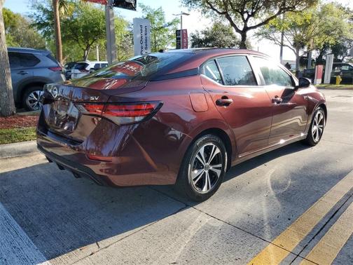 2023 Nissan Sentra SV