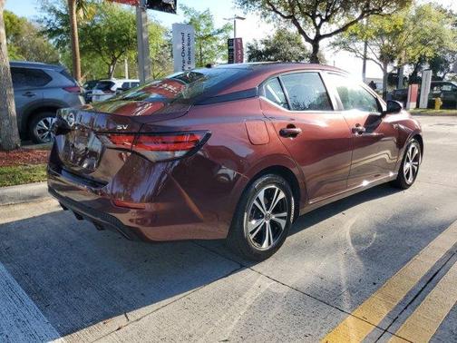 2023 Nissan Sentra SV