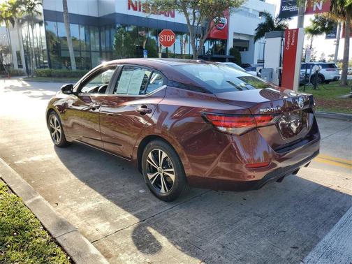 2023 Nissan Sentra SV