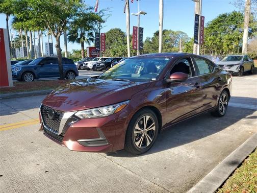 2023 Nissan Sentra SV