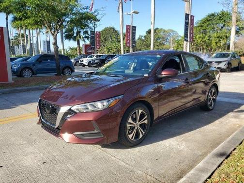 2023 Nissan Sentra SV