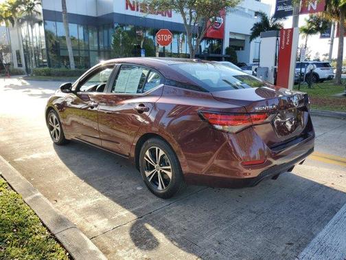 2023 Nissan Sentra SV