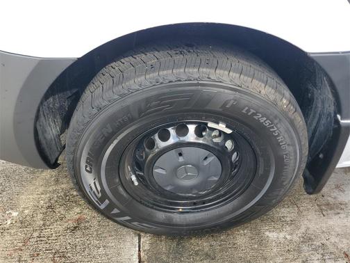 2025 Mercedes-Benz Sprinter 2500 170 WB