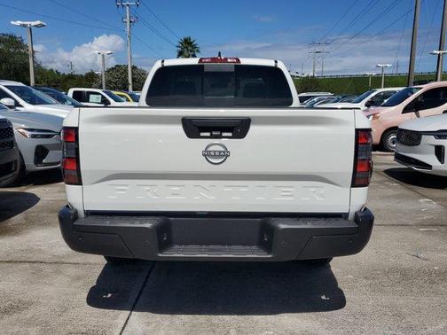 2026 Nissan Frontier S