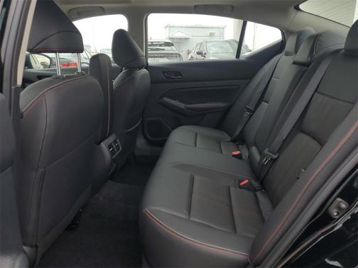 Black 2026 Nissan Altima 2.5 SR