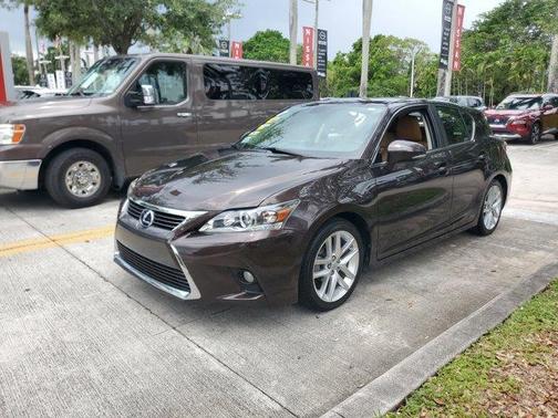 Pearl 2016 Lexus CT 200h Base