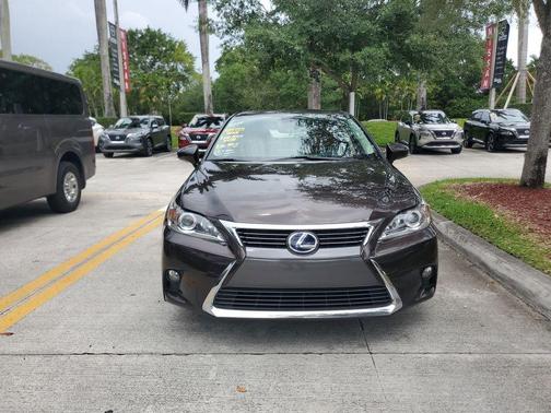 Pearl 2016 Lexus CT 200h Base