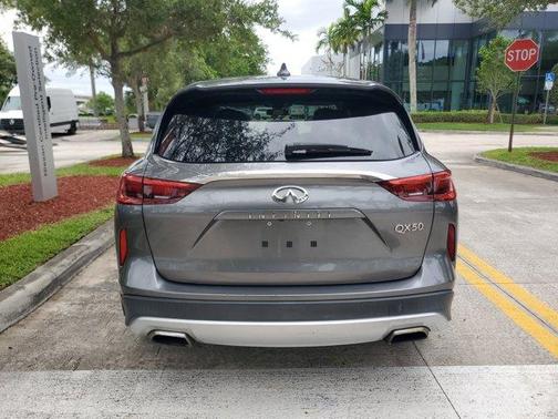 Graphite Shadow 2019 INFINITI QX50 Pure