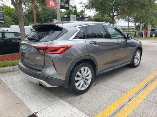 Graphite Shadow 2019 INFINITI QX50 Pure