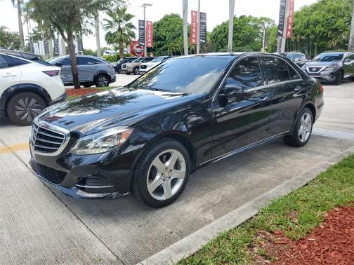 2016 Mercedes-Benz E-Class E 350