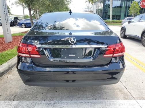 2016 Mercedes-Benz E-Class E 350