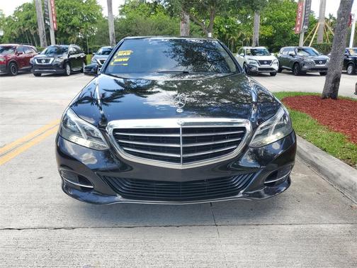 2016 Mercedes-Benz E-Class E 350