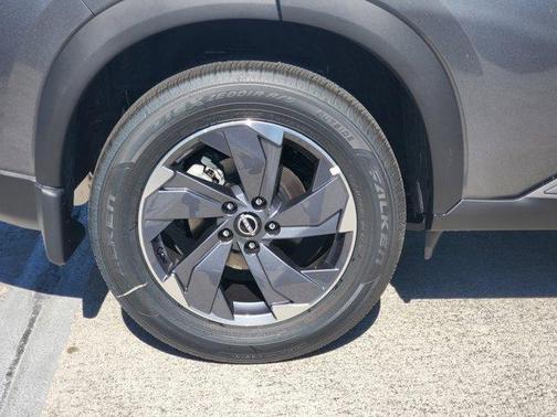 Gun Metallic 2026 Nissan Rogue Dark Armor