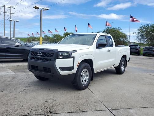 Glacier White 2026 Nissan Frontier S