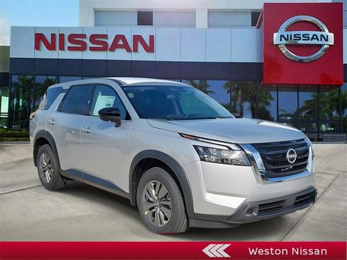 2025 Nissan Pathfinder S