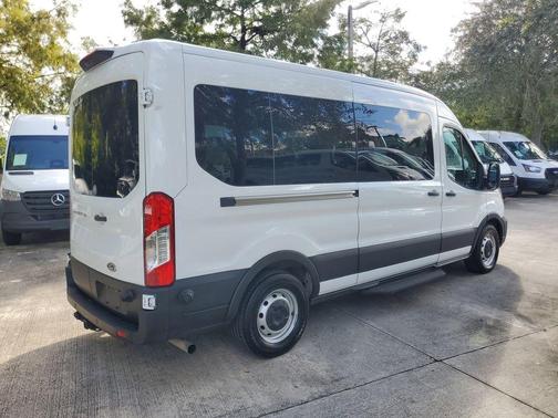 Oxford White 2024 Ford Transit-350 XL