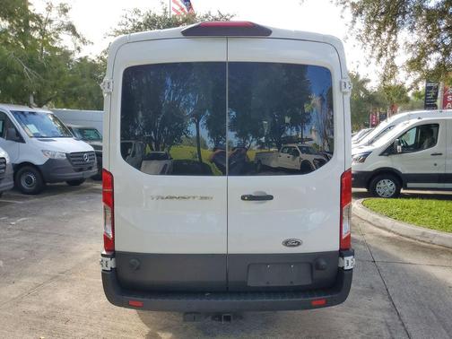 Oxford White 2024 Ford Transit-350 XL