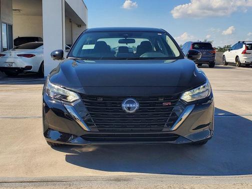 Black 2026 Nissan Sentra SR