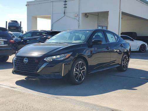 Black 2026 Nissan Sentra SR