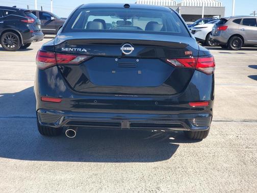 Black 2026 Nissan Sentra SR