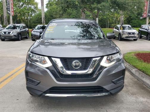 Gun Metallic 2020 Nissan Rogue S