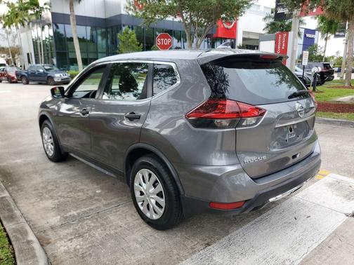 Gun Metallic 2020 Nissan Rogue S