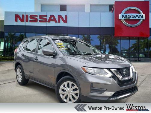 Gun Metallic 2020 Nissan Rogue S